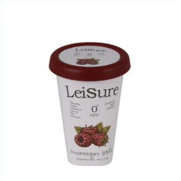 Container Packaging Bowl Box Price Plastic Ice Cream Cup with Lid Spoon